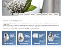 Tablet Screenshot of praxis-dr-haase.info